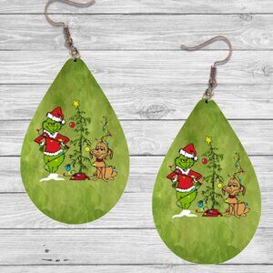 Grinch Earrings